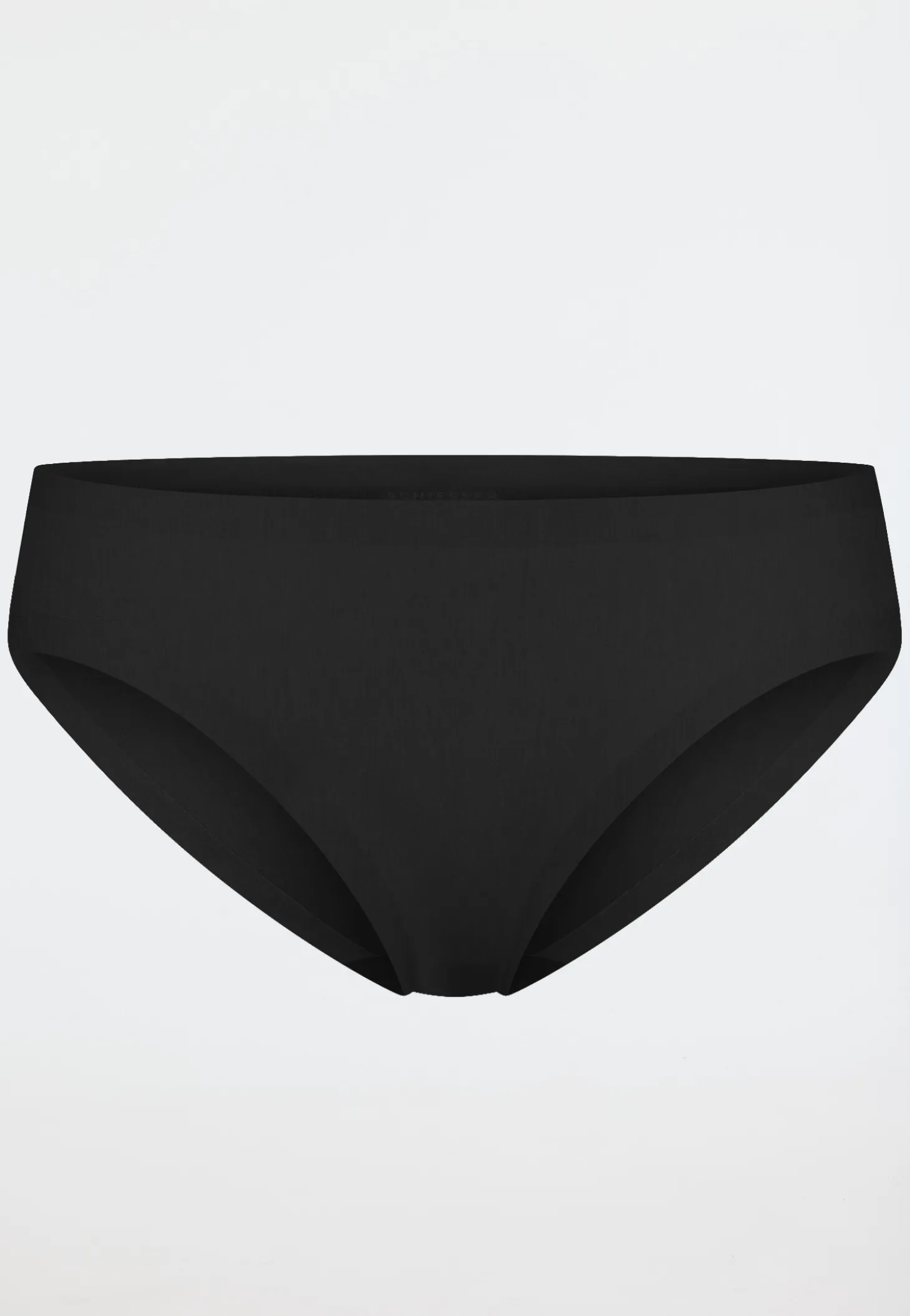 Panty seamless schwarz - Invisible Light
