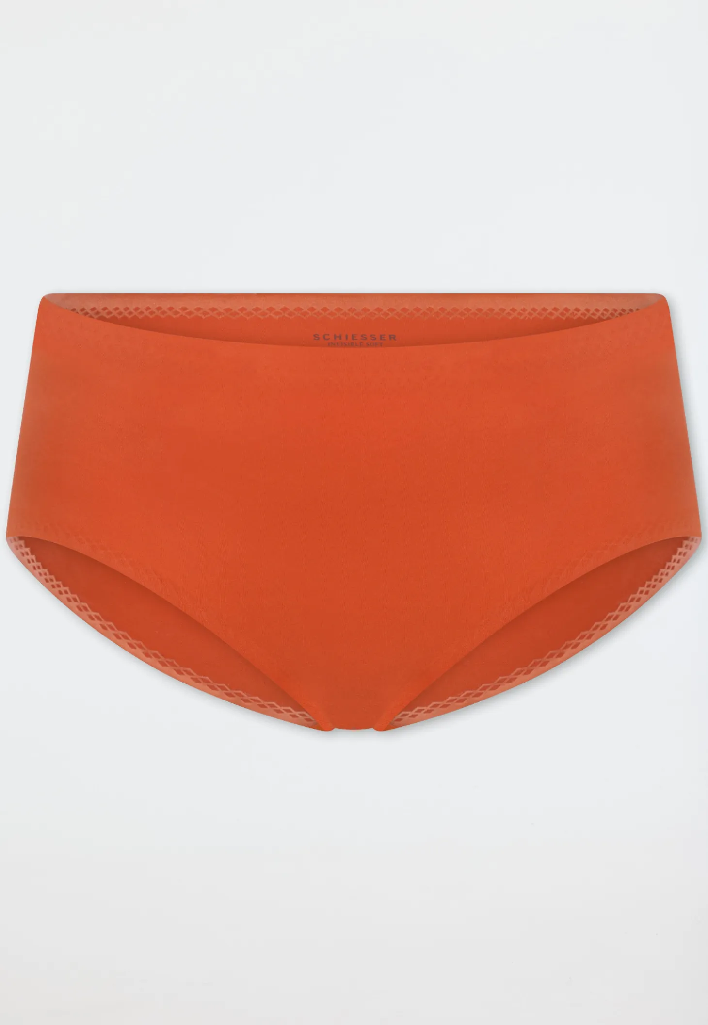 Panty seamless terracotta - Invisible soft