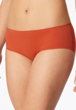Panty seamless terracotta - Invisible soft