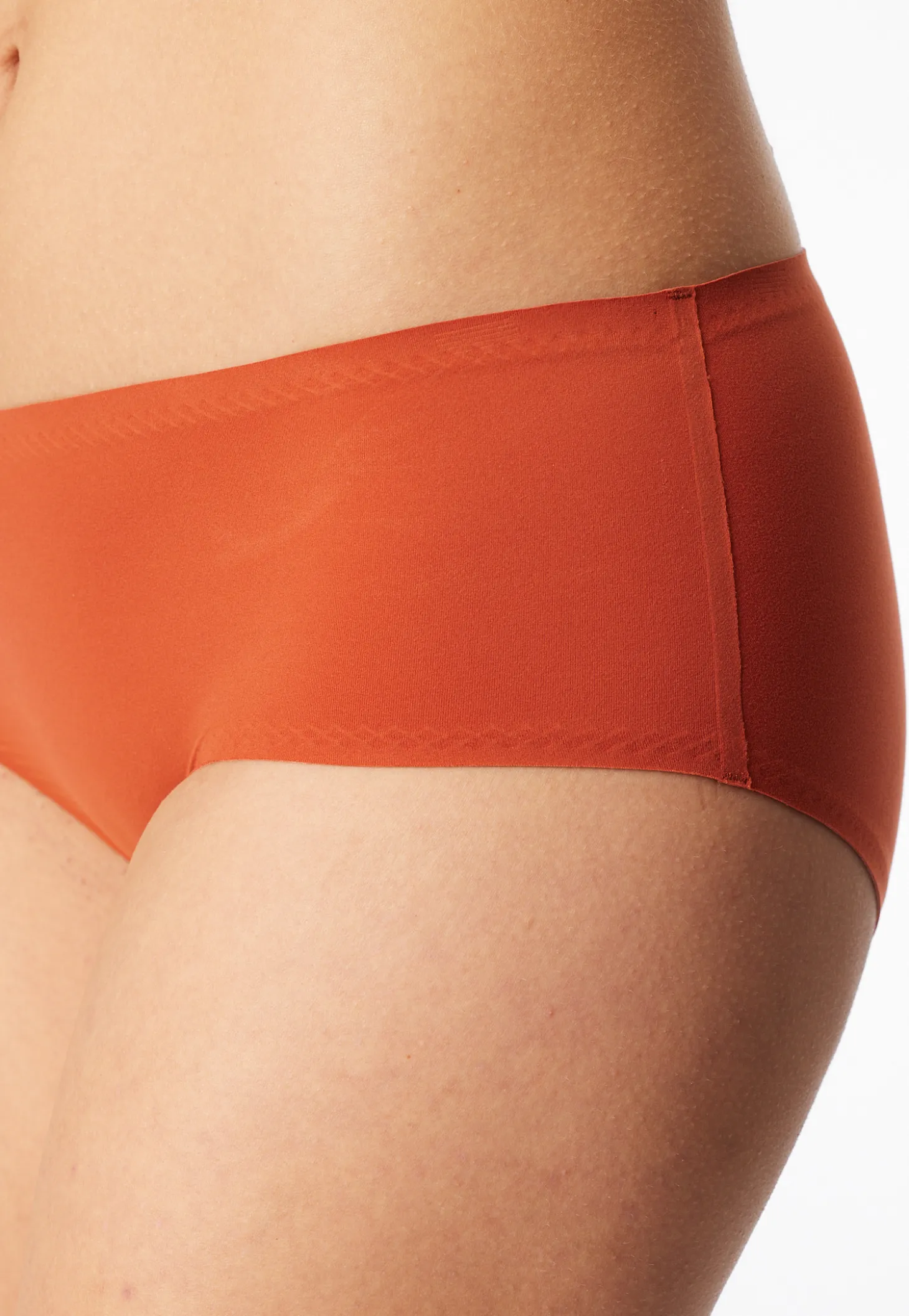 Panty seamless terracotta - Invisible soft