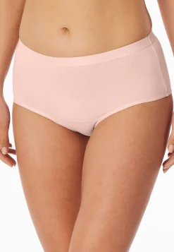 Periodenpantys 2er-Pack Jersey schwarz/rosé- Secret Care
