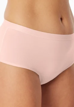Periodenpantys 2er-Pack Jersey schwarz/rosé- Secret Care