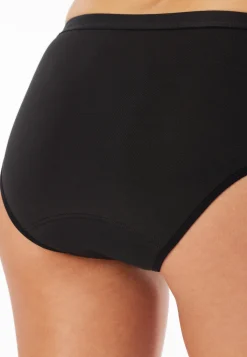 Periodenpantys 2er-Pack schwarz - Secret Care