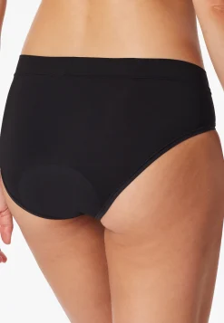 Periodenslip schwarz - SCHIESSER Care Bonded