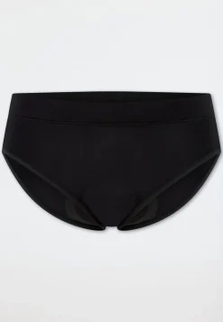 Periodenslip schwarz - SCHIESSER Care Bonded