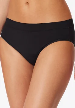 Periodenslip schwarz - SCHIESSER Care Bonded