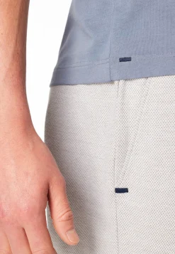 Poloshirt Jersey blaugrau - Mix+Relax