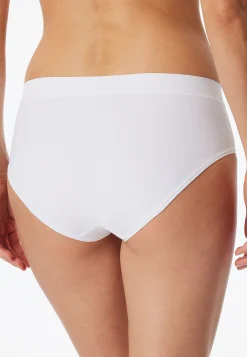 Retro-Pants weiß - Unique Micro