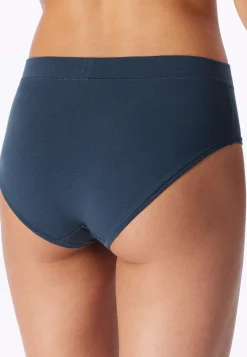 Retro Slip deep blue - Unique Cotton