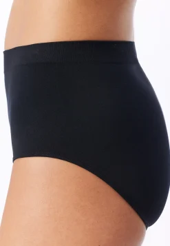 Retro-Slip seamless schwarz - Classic Seamless