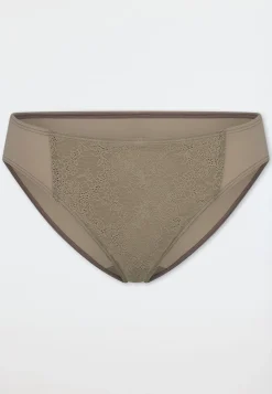 Rio-Slip blickdichte Spitze jade - Air