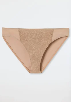 Rio-Slip blickdichte Spitze maple - Air