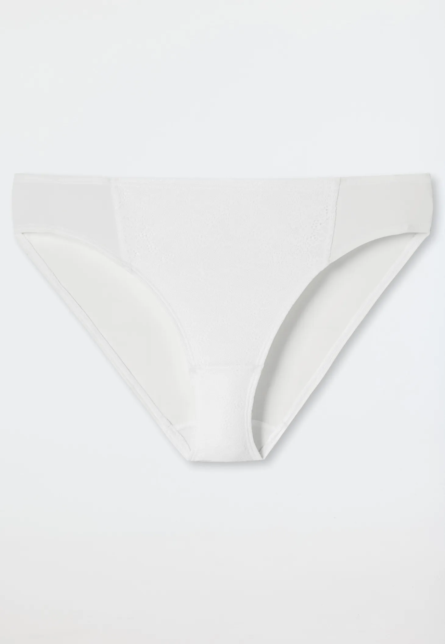 Rio-Slip blickdichte Spitze weiß - Air