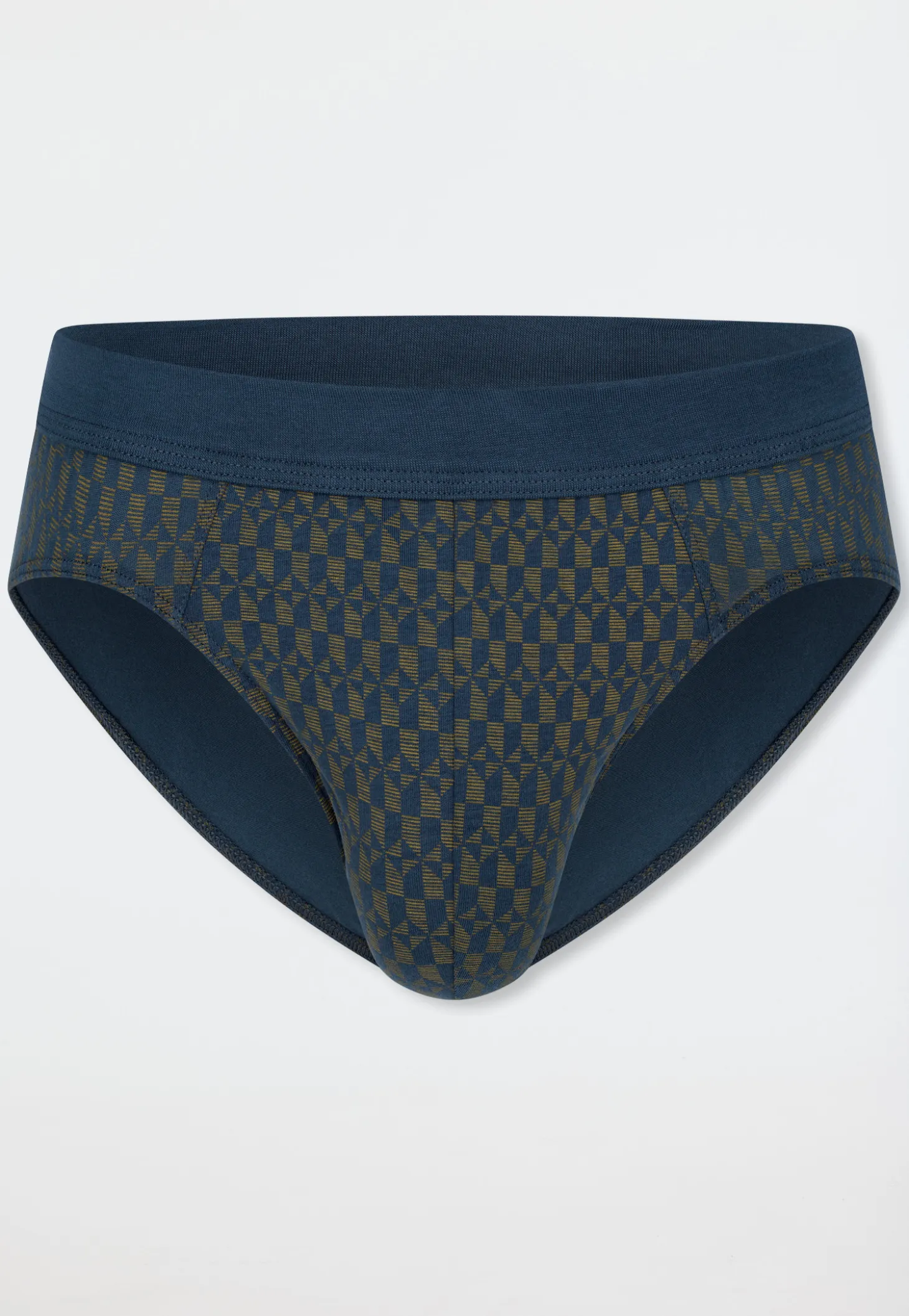 Rio-Slip deep blue gemustert - 95/5