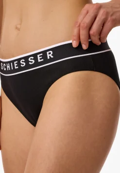 Rio-Slip Doppelripp schwarz - Pure Rib