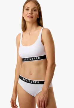 Rio-Slip Doppelripp weiß - Pure Rib