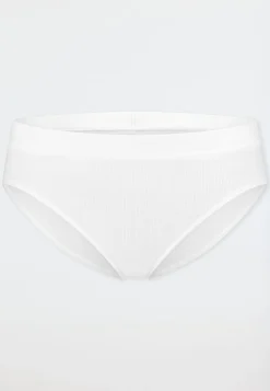 Rio-Slip Doppelripp weiß - Pure Rib