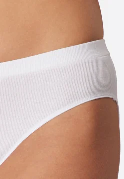 Rio-Slip Doppelripp weiß - Pure Rib
