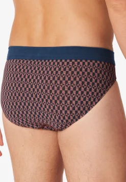 Rio-Slip rot gemustert - 95/5