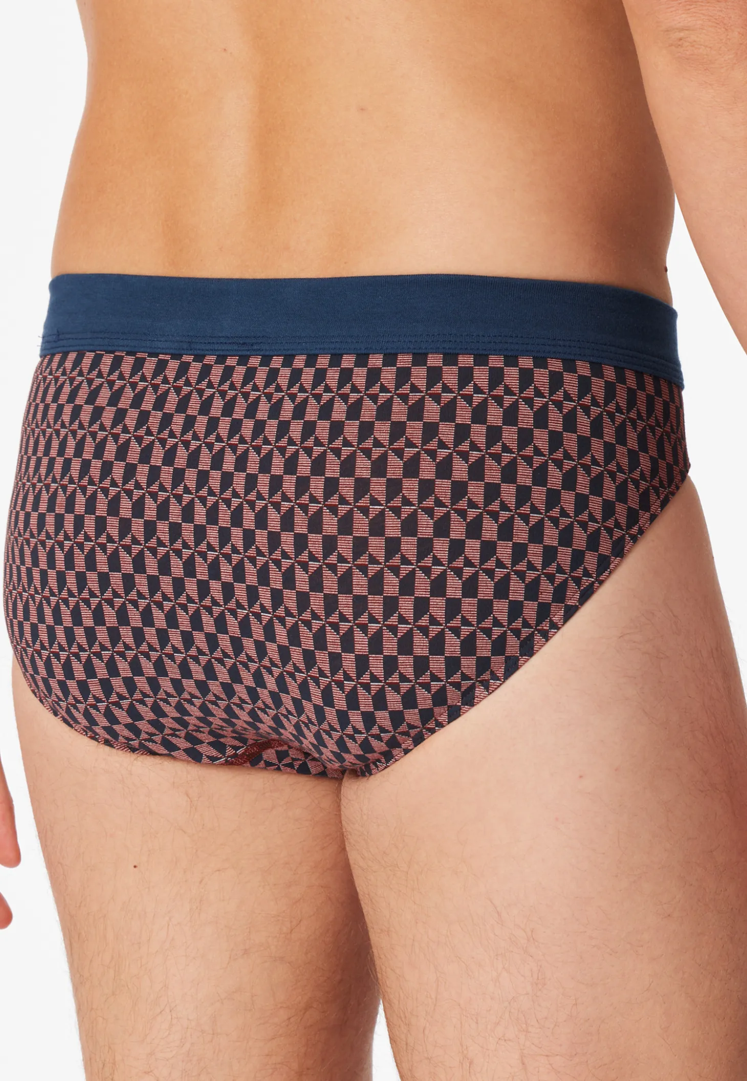 Rio-Slip rot gemustert - 95/5