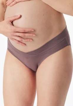 Rio Slip Schwangerschaftswäsche mauve - Unique Maternity