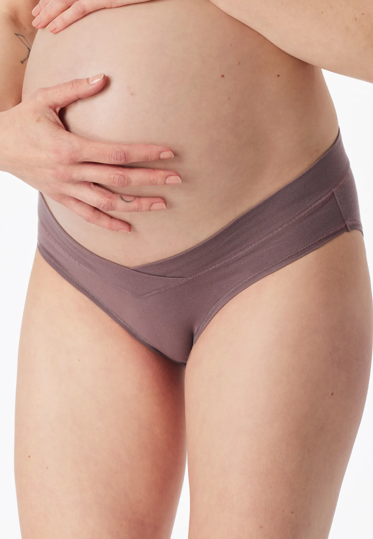 Rio Slip Schwangerschaftswäsche mauve - Unique Maternity