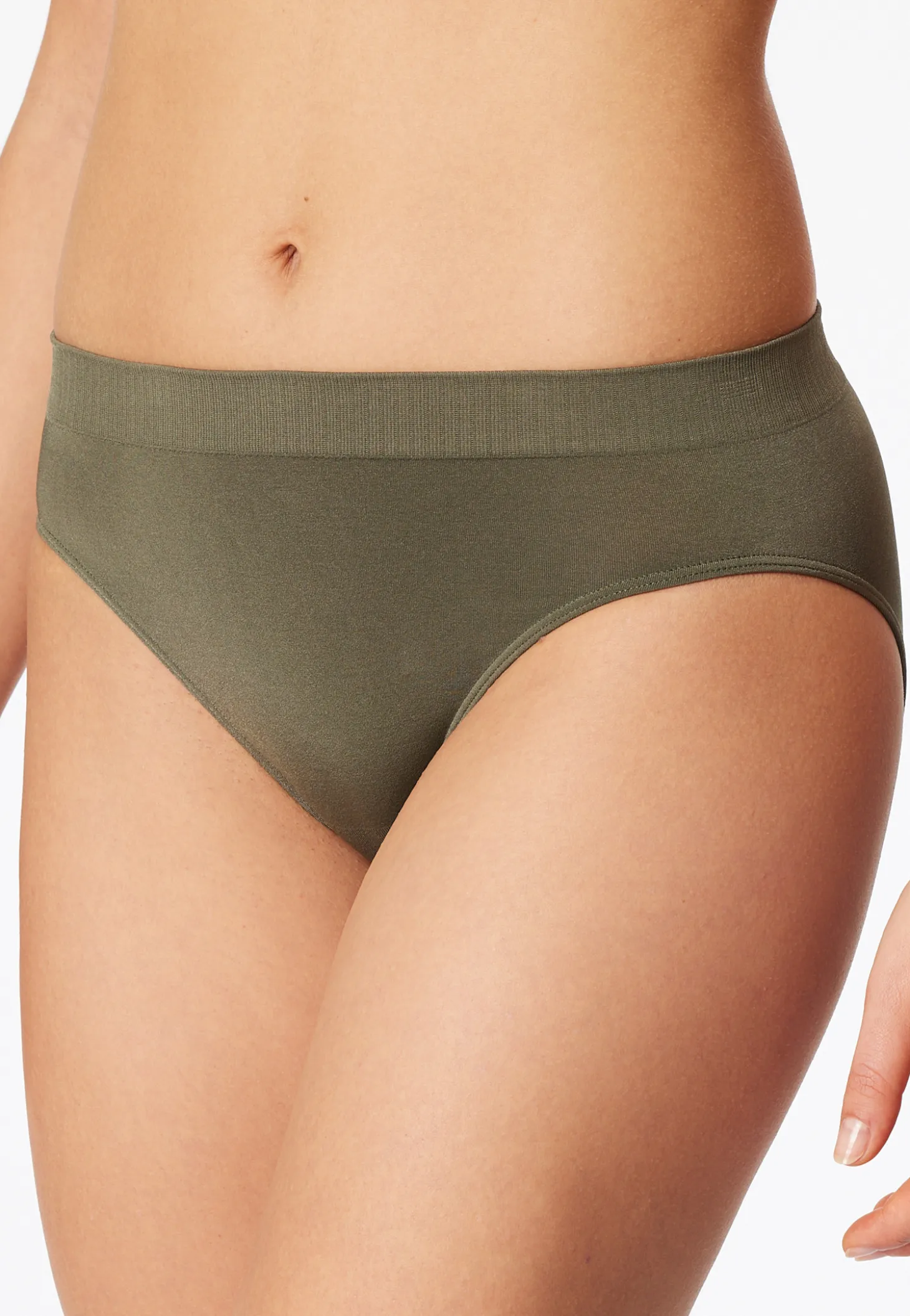 Rio-Slip Seamless khaki - Classic Seamless