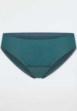 Rio-Slip seamless Spitze grün - Invisible Soft Lace
