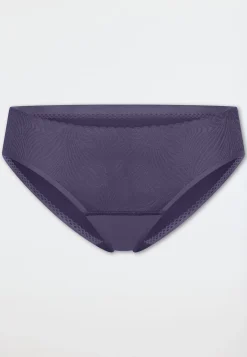 Rio-Slip seamless Spitze indigo - Invisible Soft Lace