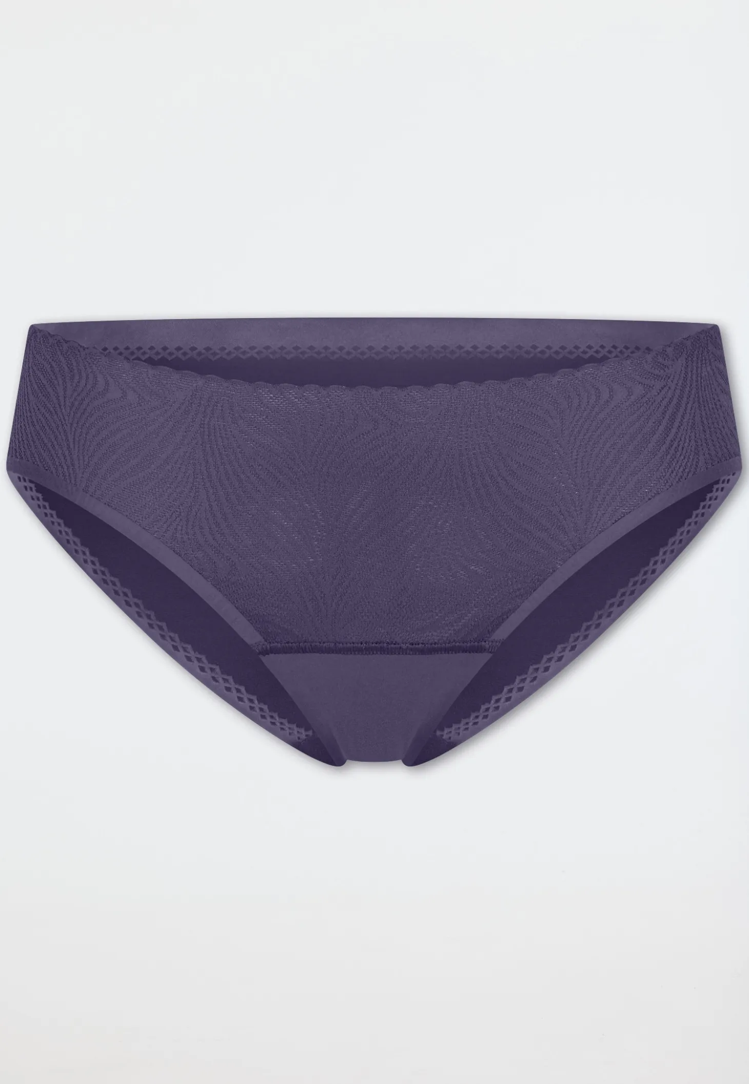 Rio-Slip seamless Spitze indigo - Invisible Soft Lace