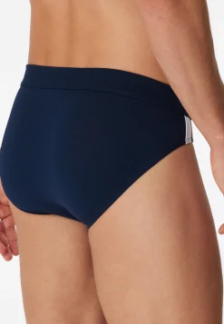 Rio-Slips 3er-Pack Organic Cotton Streifen mehrfarbig - 95/5