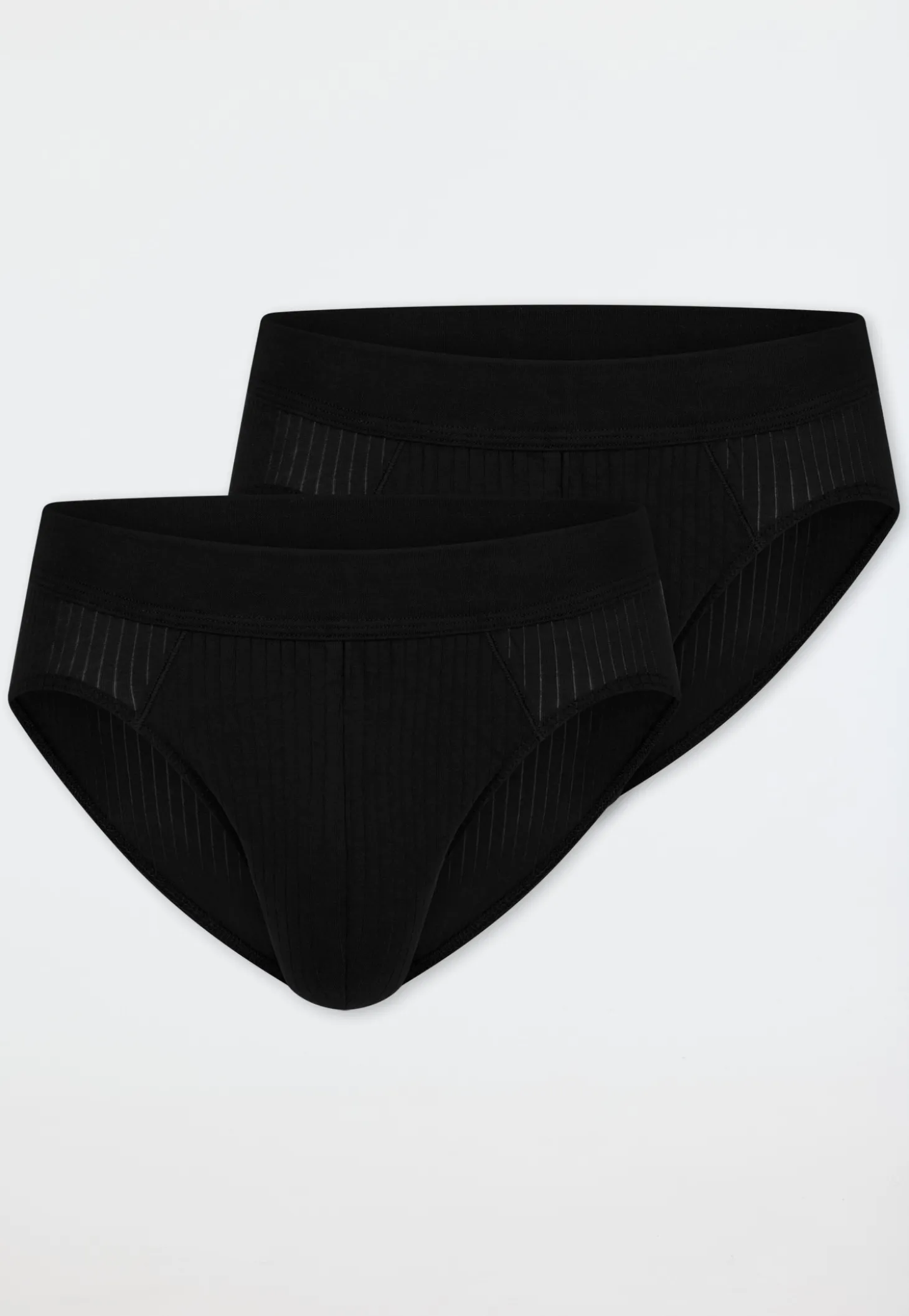 Rio-Slips 2er-Pack schwarz - Authentic