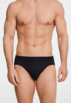 Rio-Slips 2er-Pack schwarz - Authentic