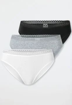 Rio-Slips 3er-Pack Spitze mehrfarbig - Modern Multipacks