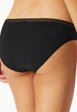 Rio-Slips 3er-Pack Spitze schwarz - Modern Multipacks