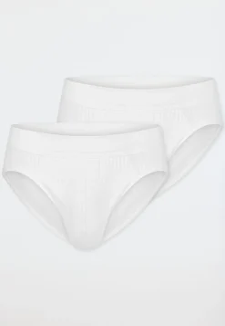 Rio-Slips 2er-Pack weiß- Authentic