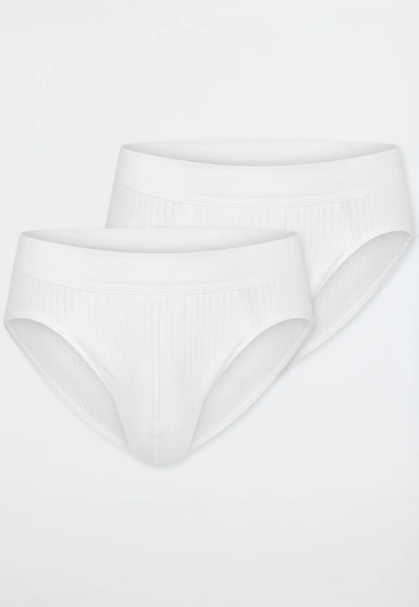 Rio-Slips 2er-Pack weiß- Authentic