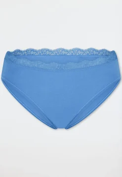 Rio-Slip Spitze aqua - Unique Cotton