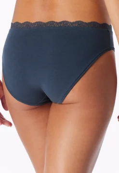 Rio-Slip Spitze deep blue - Unique Cotton