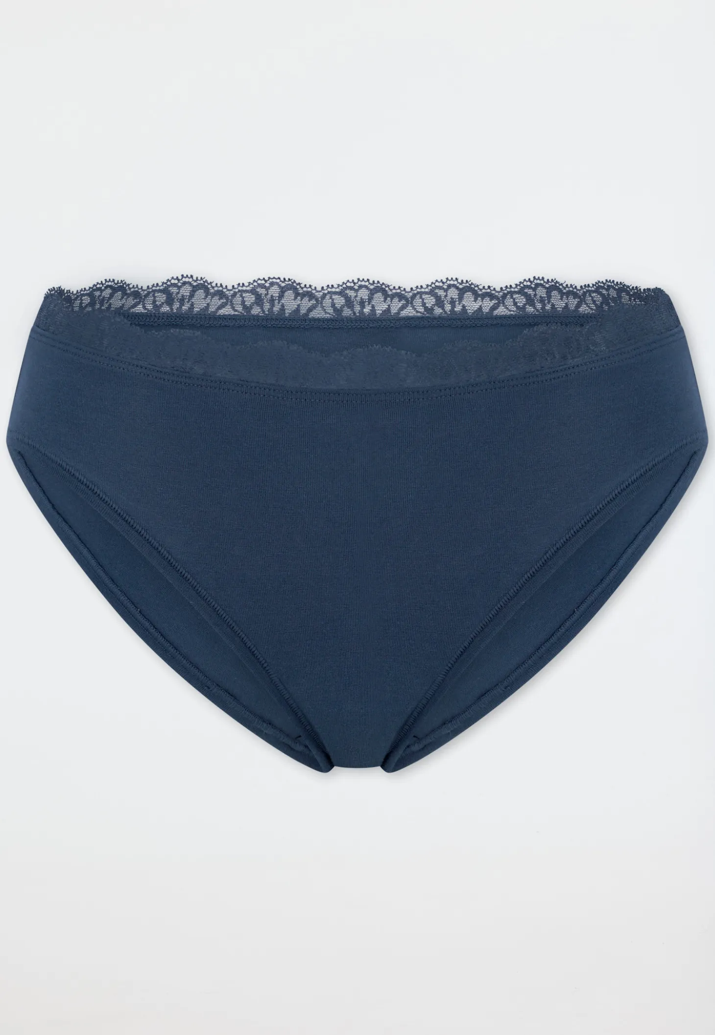 Rio-Slip Spitze deep blue - Unique Cotton