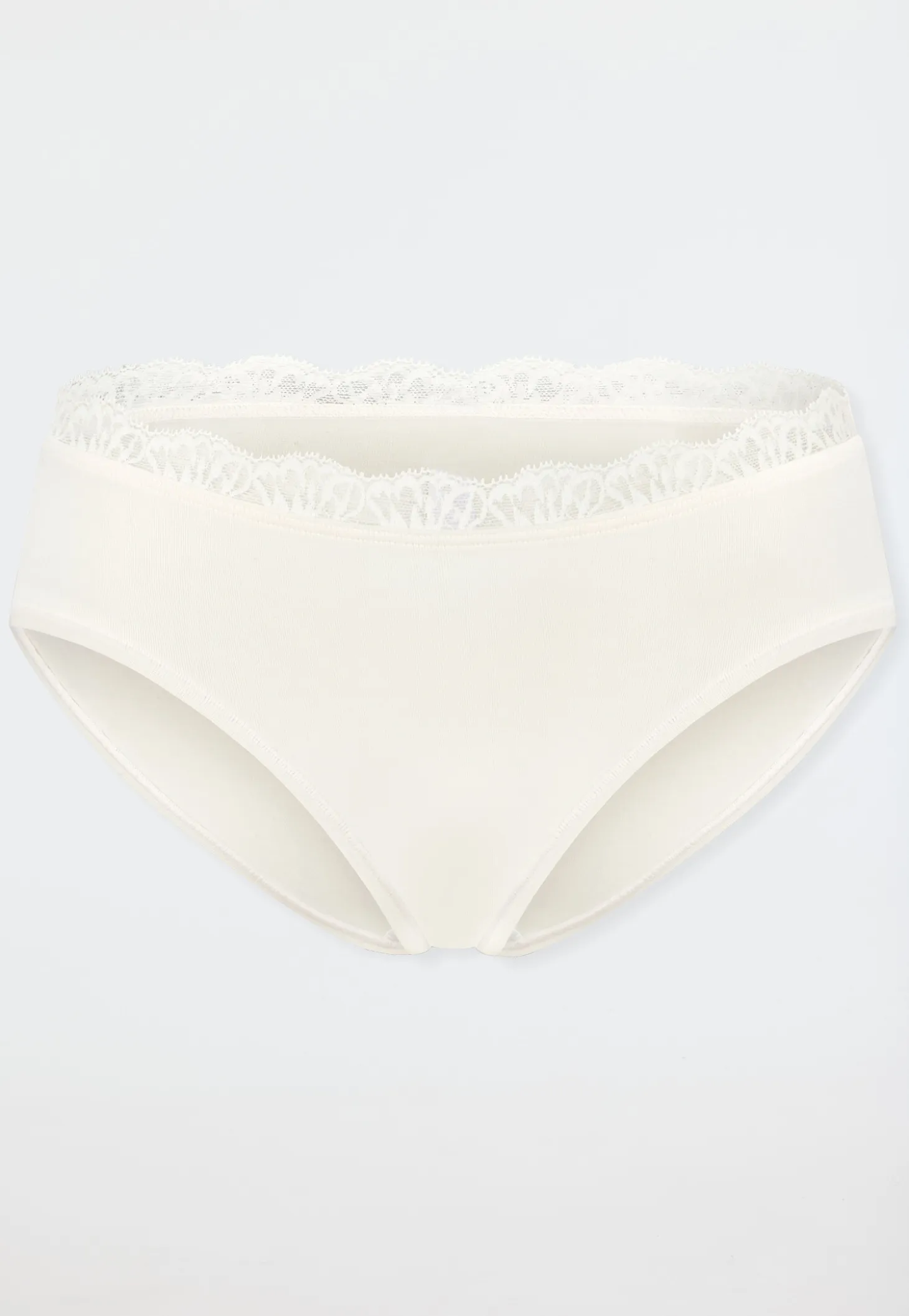 Rio-Slip Spitze off-white - Unique Cotton
