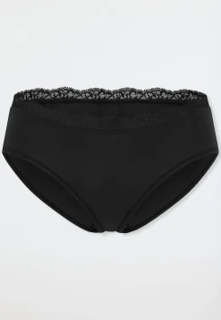 Rio-Slip Spitze schwarz - Unique Cotton