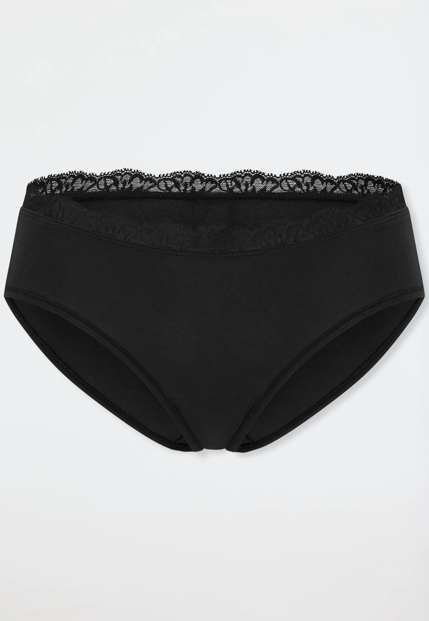 Rio-Slip Spitze schwarz - Unique Cotton