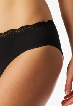 Rio-Slip Spitze schwarz - Unique Cotton