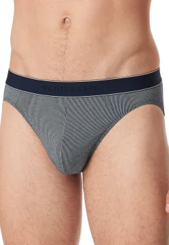 Rio-Slip Streifen navy - Duality Function