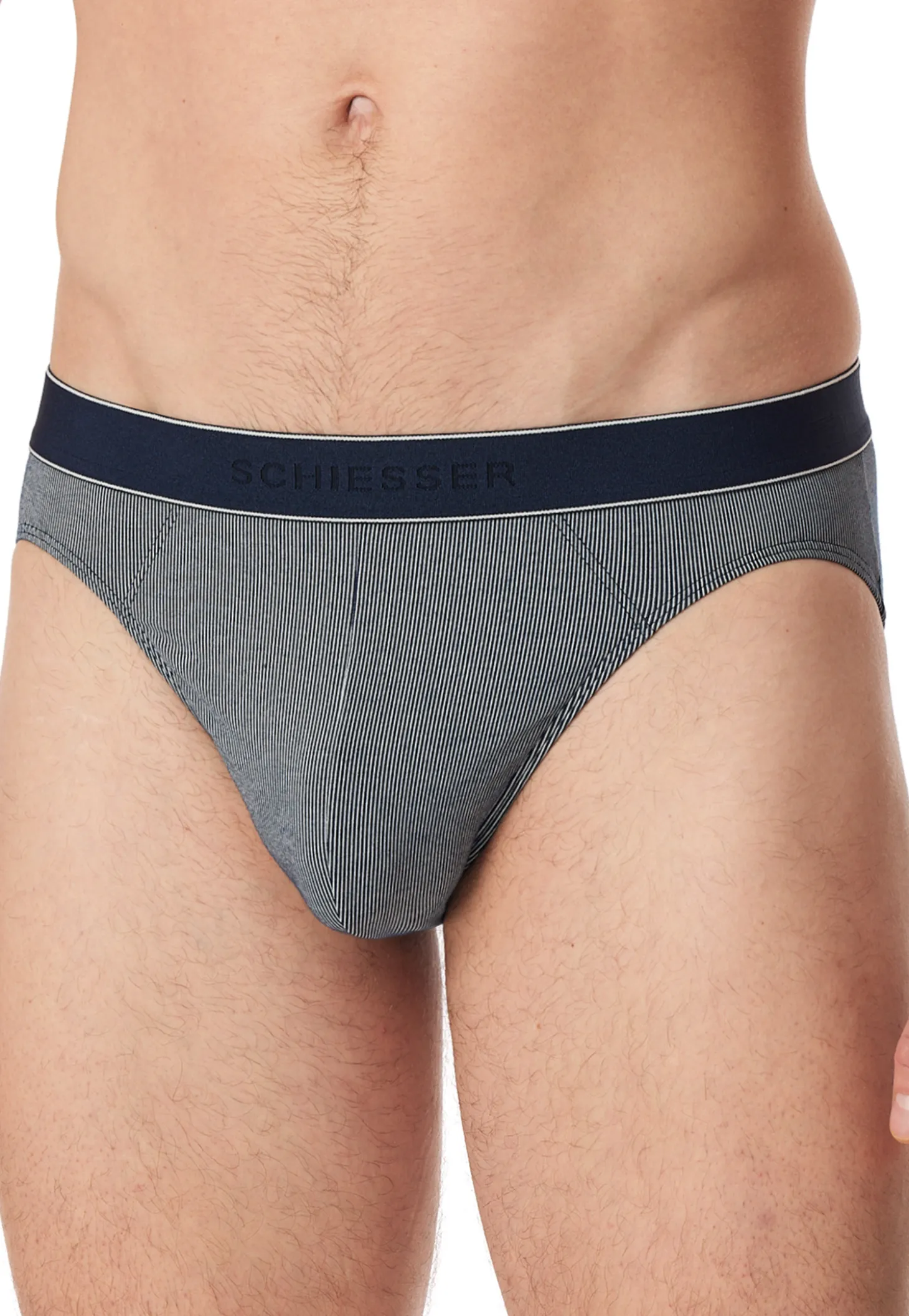 Rio-Slip Streifen navy - Duality Function