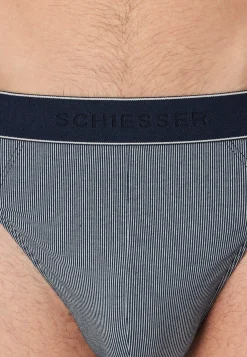 Rio-Slip Streifen navy - Duality Function