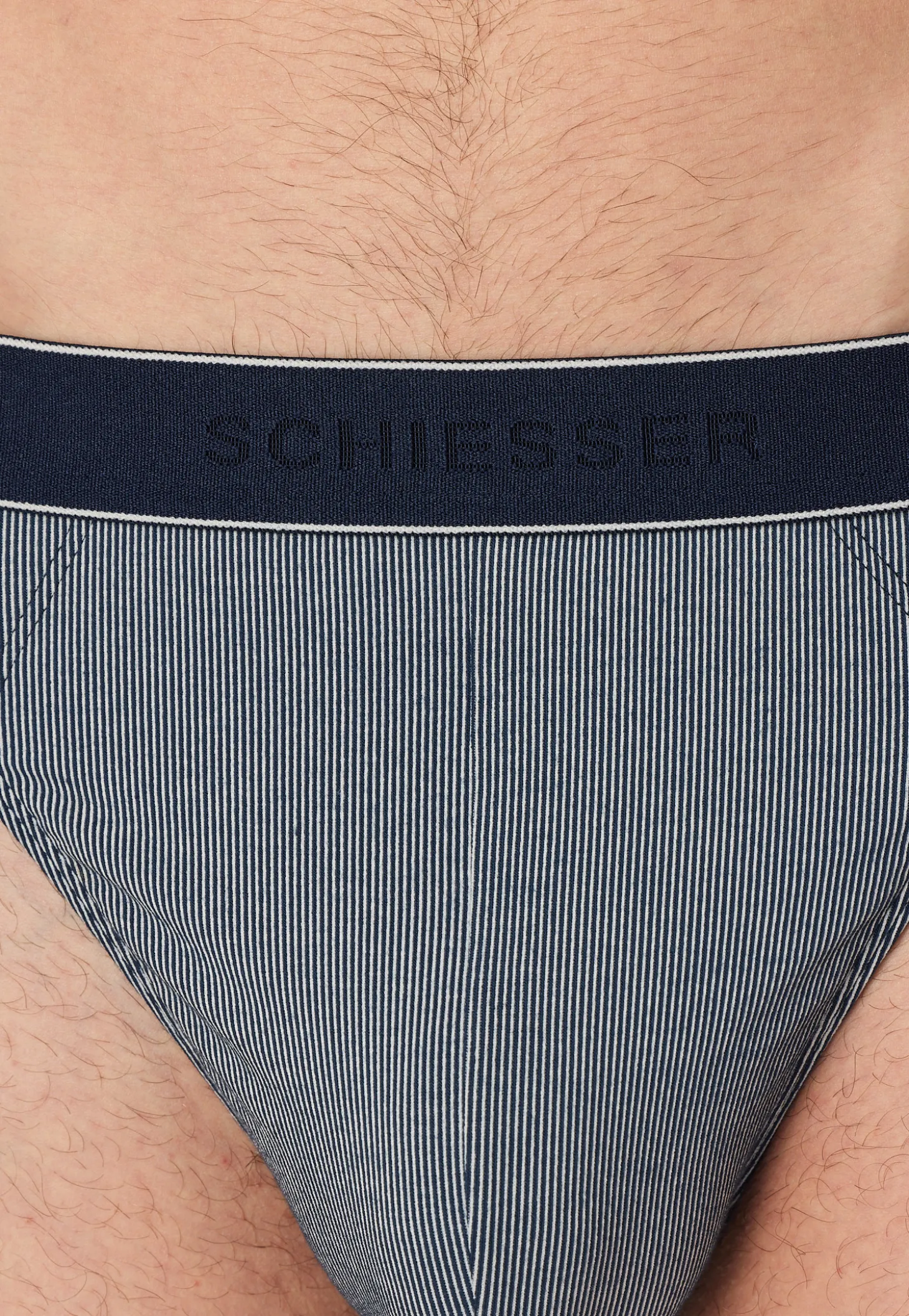 Rio-Slip Streifen navy - Duality Function