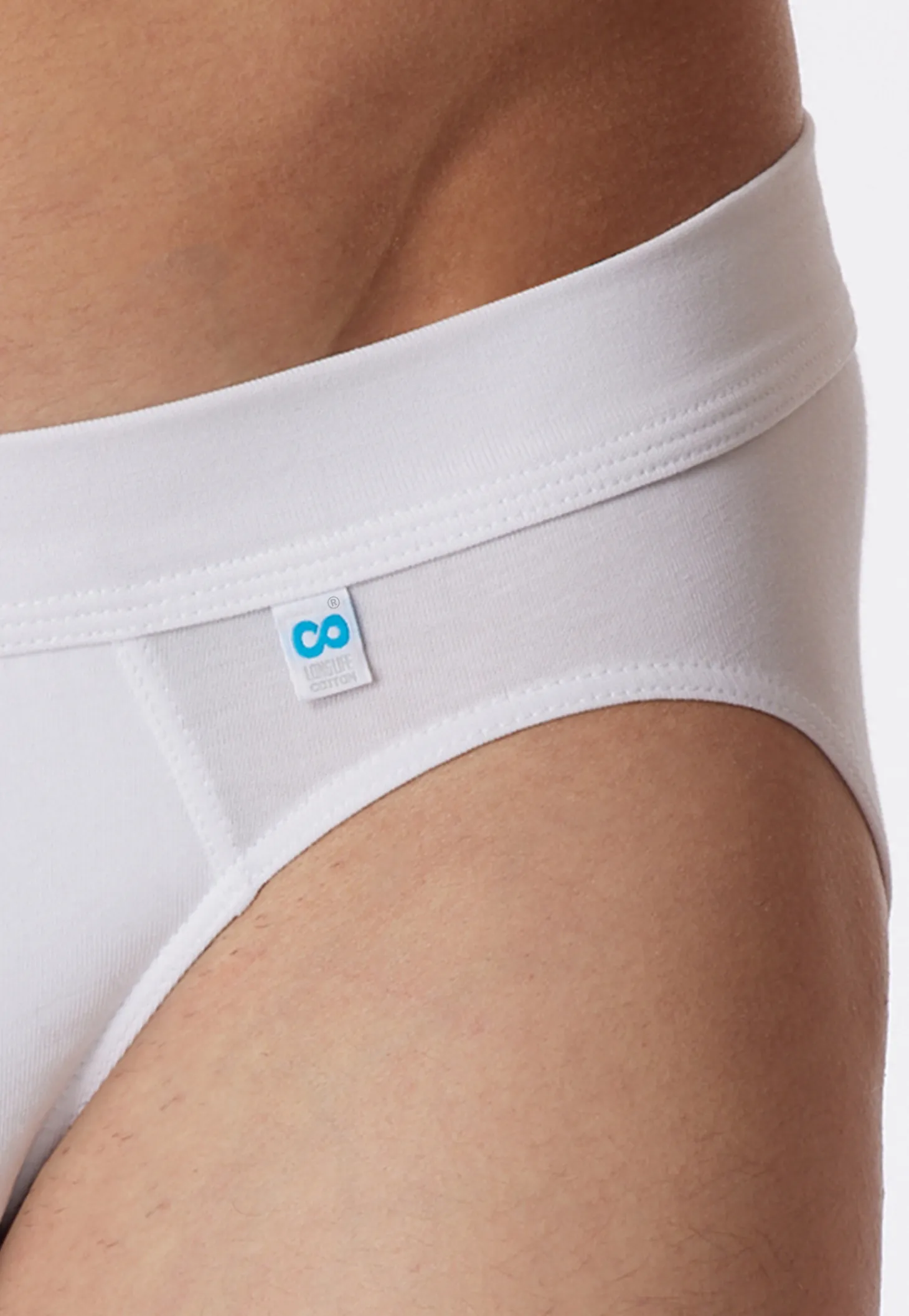 Rio-Slip weiß - Long Life Cotton