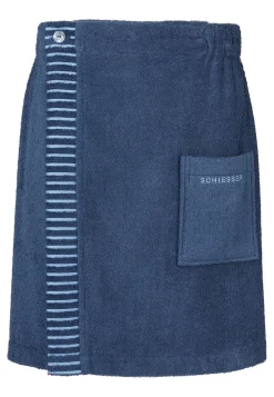 Sauna-Handtuch Knöpfe Einheitsgröße navy - SCHIESSER Home